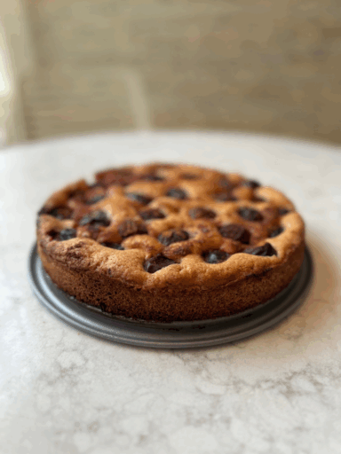 Cooking with Crosby Roamann: Juliana’s Purple Plum Torte