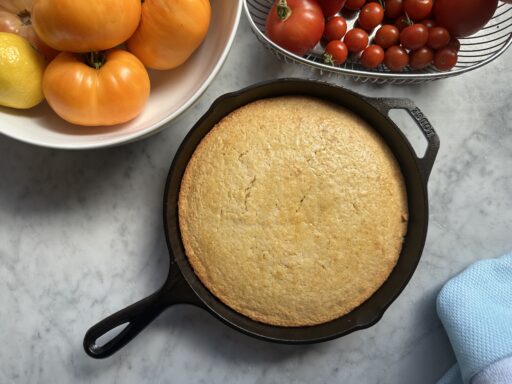 Cooking with Crosby Roamann: Skillet Cornbread