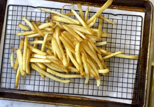 Cooking with Crosby Roamann: French Fries